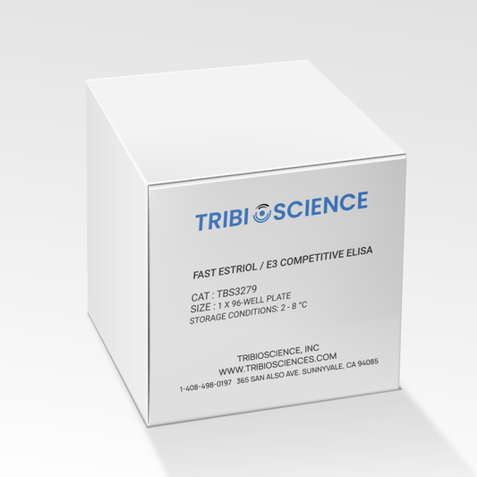 Fast Estriol/E3 Competitive ELISA, 1step and 1hr